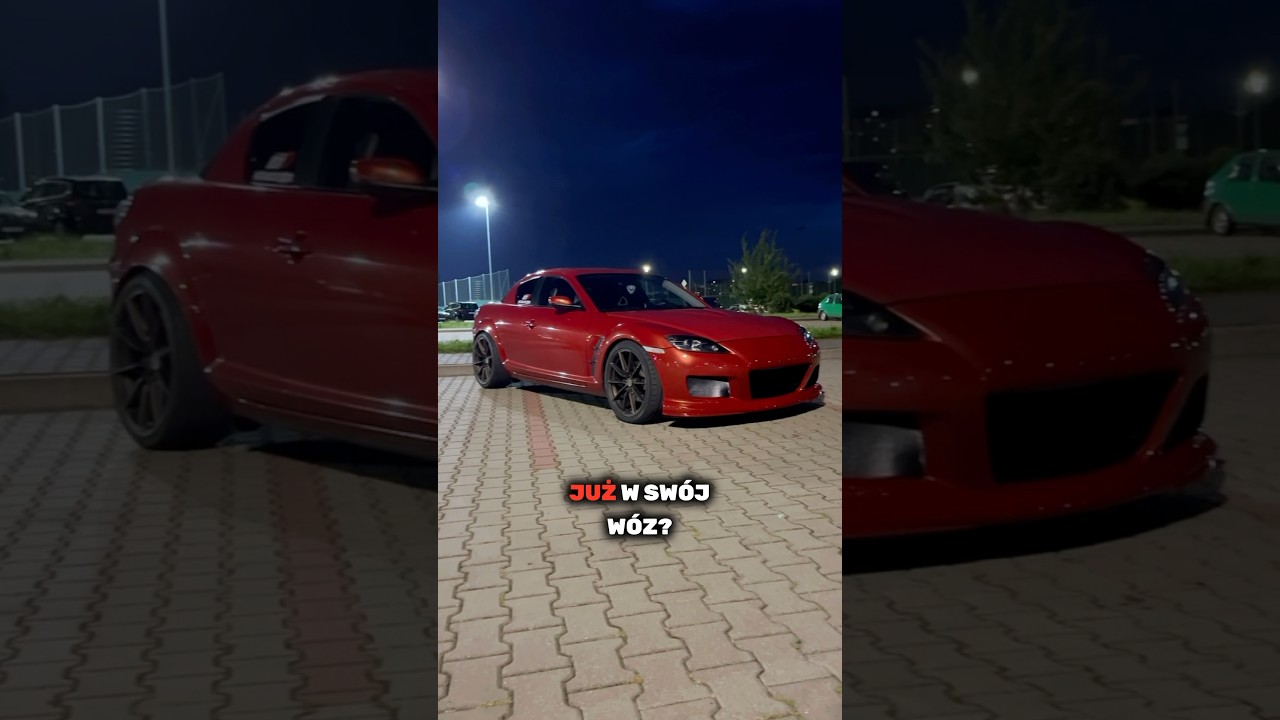 Wankel czy swap? 👹 Mazda RX8 🚘 Owner ig: stinky_mazd Cameraman: @Admstn #mazda #mazdarx8