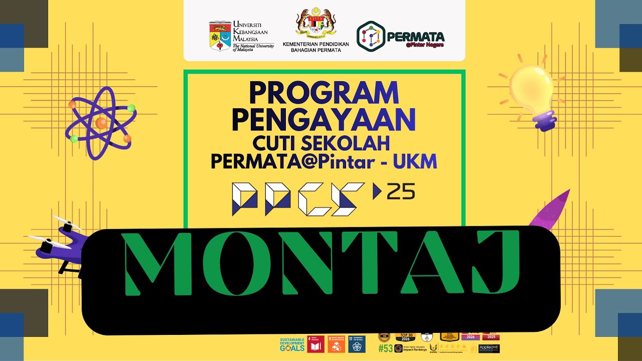 Montaj Majlis Perasmian Penutupan Program Perkhemahan Cuti Sekolah 2025 (PPCS 2025)