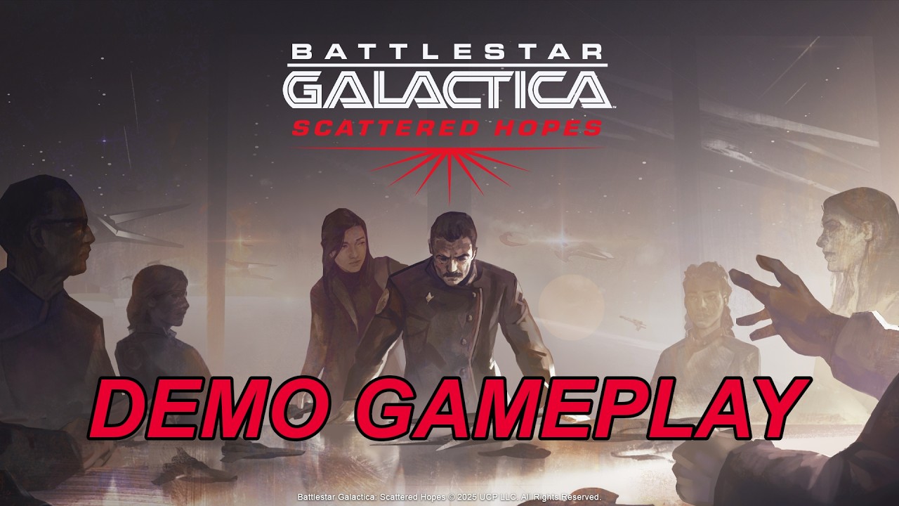 Battlestar Galactica: Scattered Hopes - Demo Gameplay