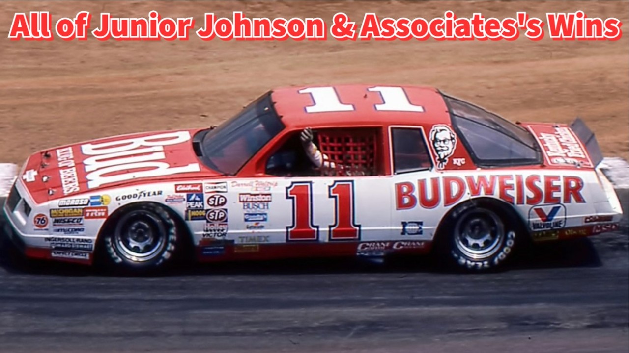 All of Junior Johnson & Associates's Wins