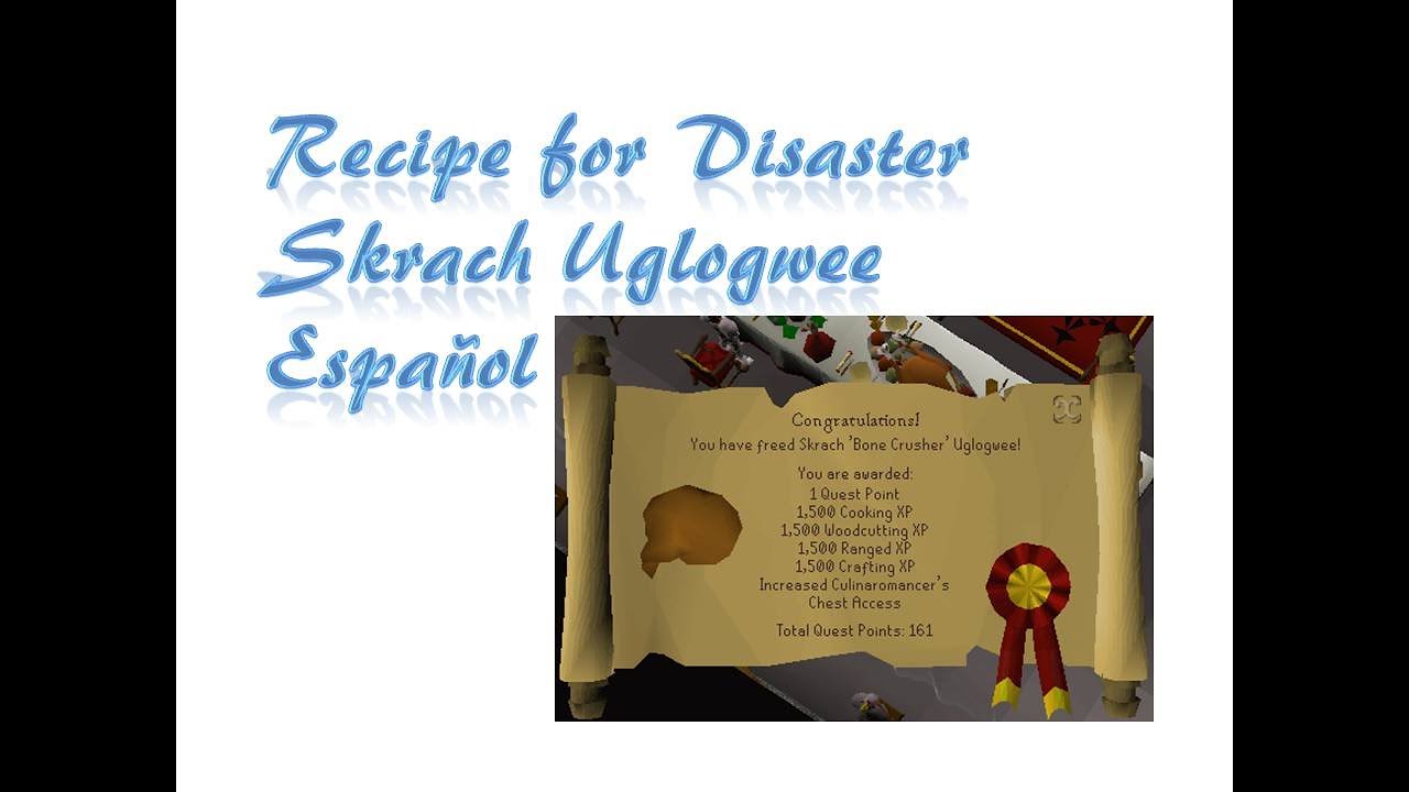 Recipe for Disaster - Freeing Skrach Uglogwee OSRS Español