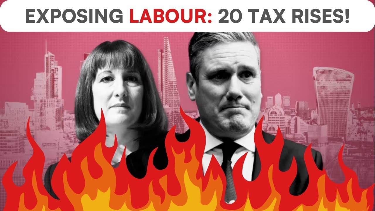 Labour's 20 tax rises explained: What we know (and what we don't..yet)