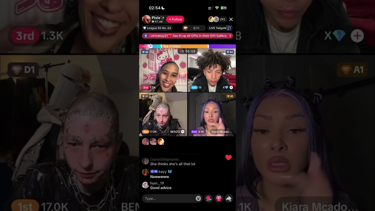 Pixie Vs Kiara | TikTok battle