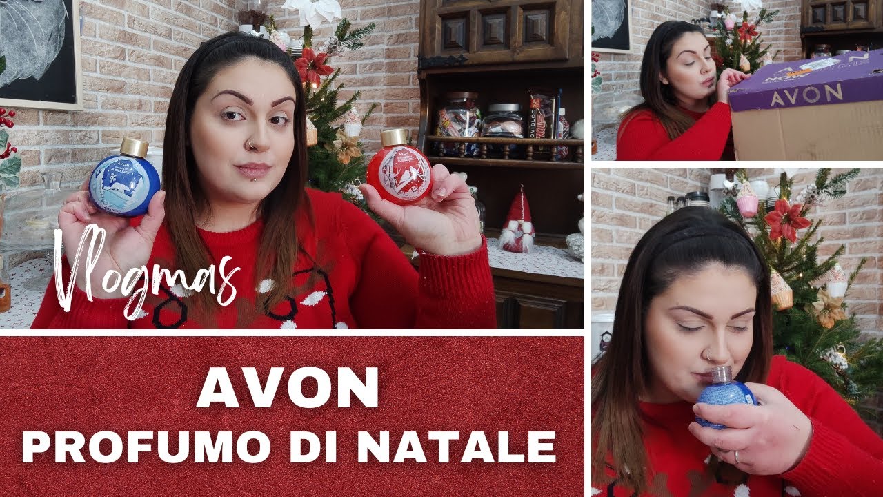 #UNBOXING AVON | PROFUMO DI NATALE || VLOGMAS #16 ❄️ // Tamy Moon