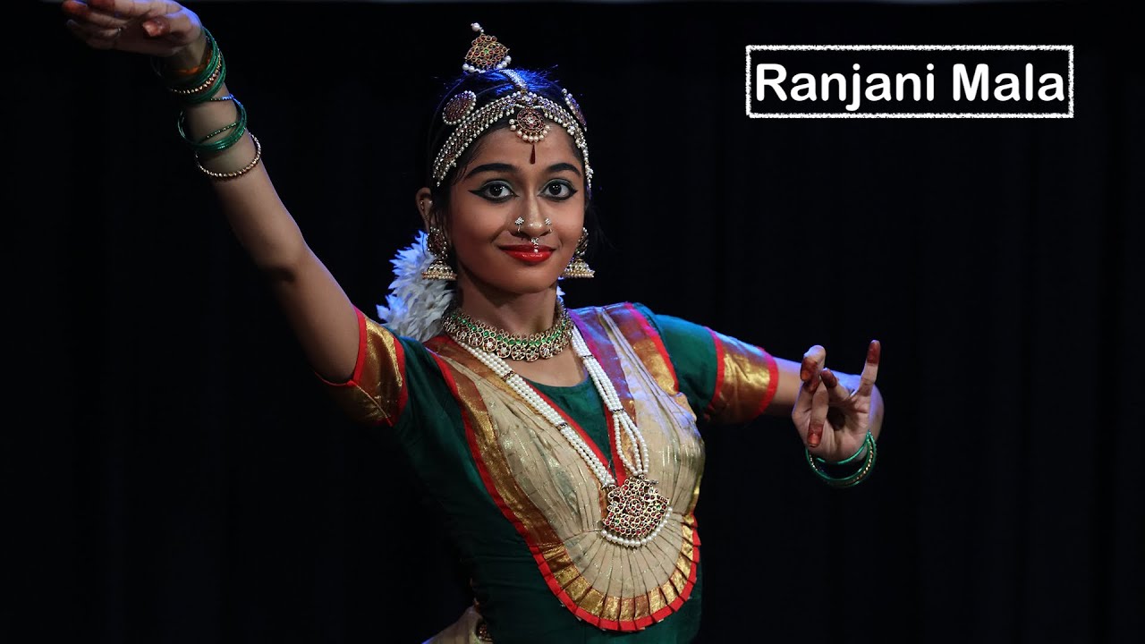 Ranjani Mala by Jayashri - Navarathiri 2022 - Sridevi Nrithyalaya - Bharathanatyam Dance
