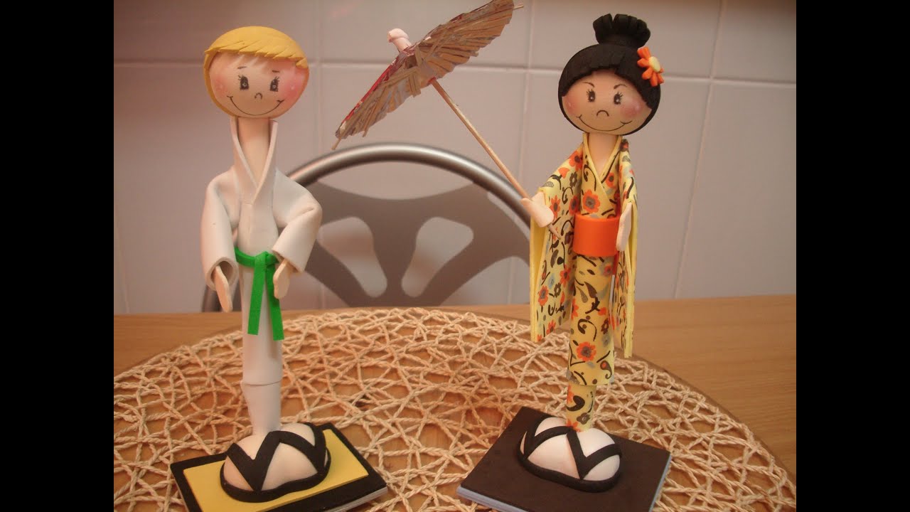 Como hacer fofubolis japoneses #Fofuchos #Fofubolis #Japoneses