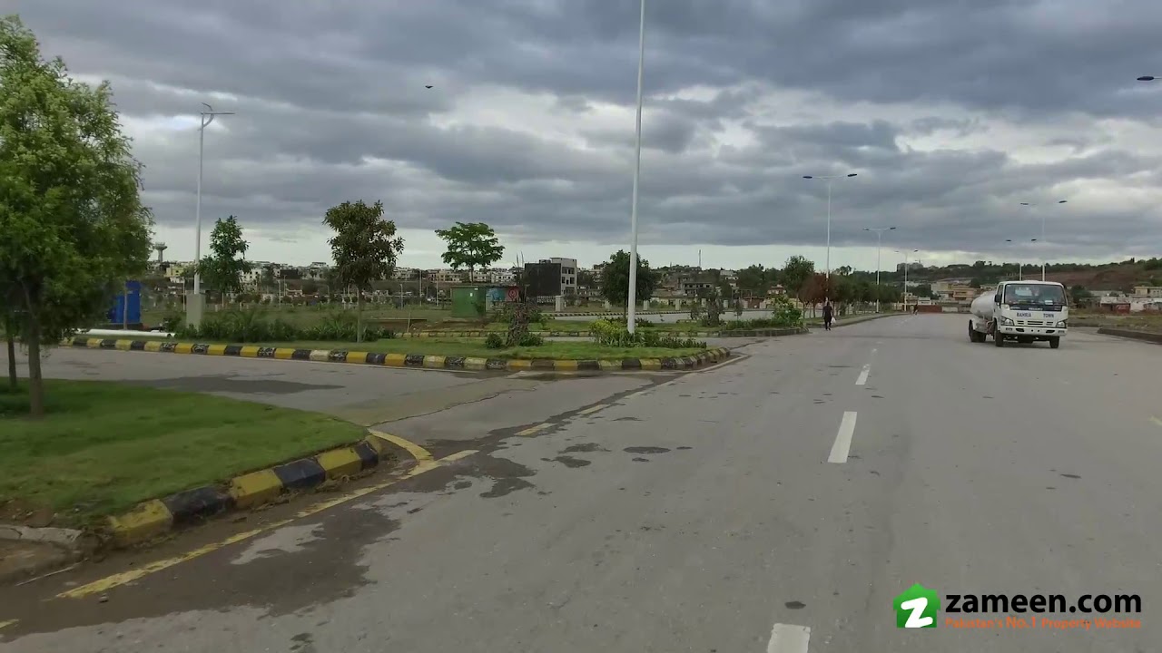 7 MARLA COMMERCIAL PLOT FOR SALE IN PHASE 7  RIVER VIEW COMMERCIAL BAHRIA TOWN RAWALPINDI