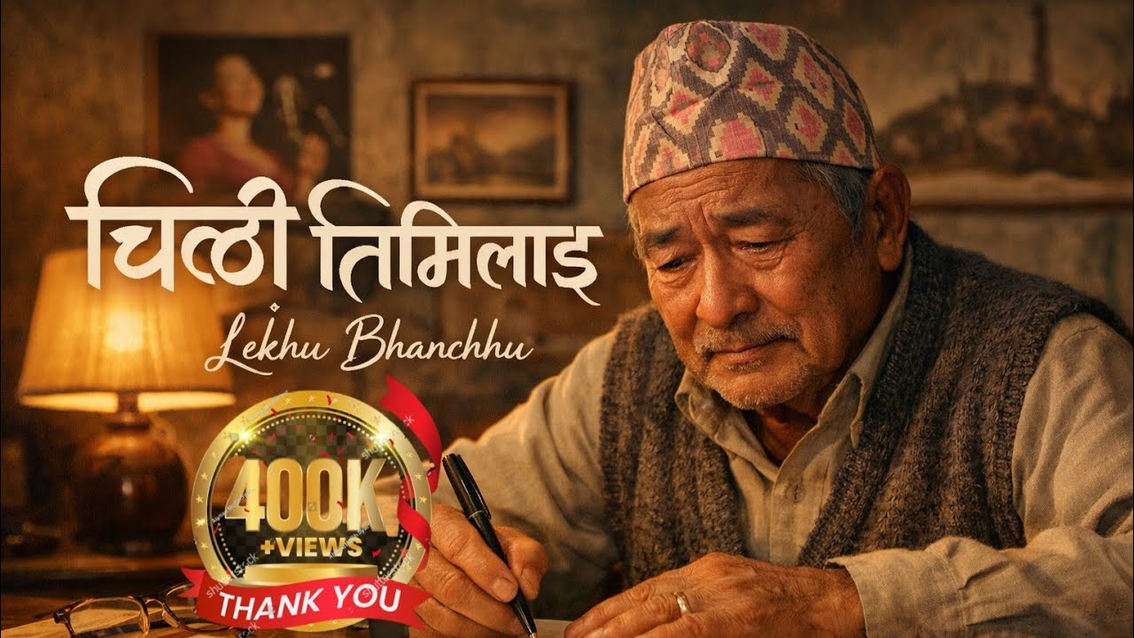 Chhithi Timlai Lekhu Bhanchu | Emotional Blues Cover Song | Nepali Love Music 2025