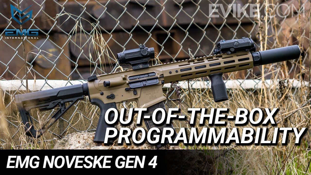 Программируемость «из коробки» — обзор EMG NOVESKE GEN4 AEG