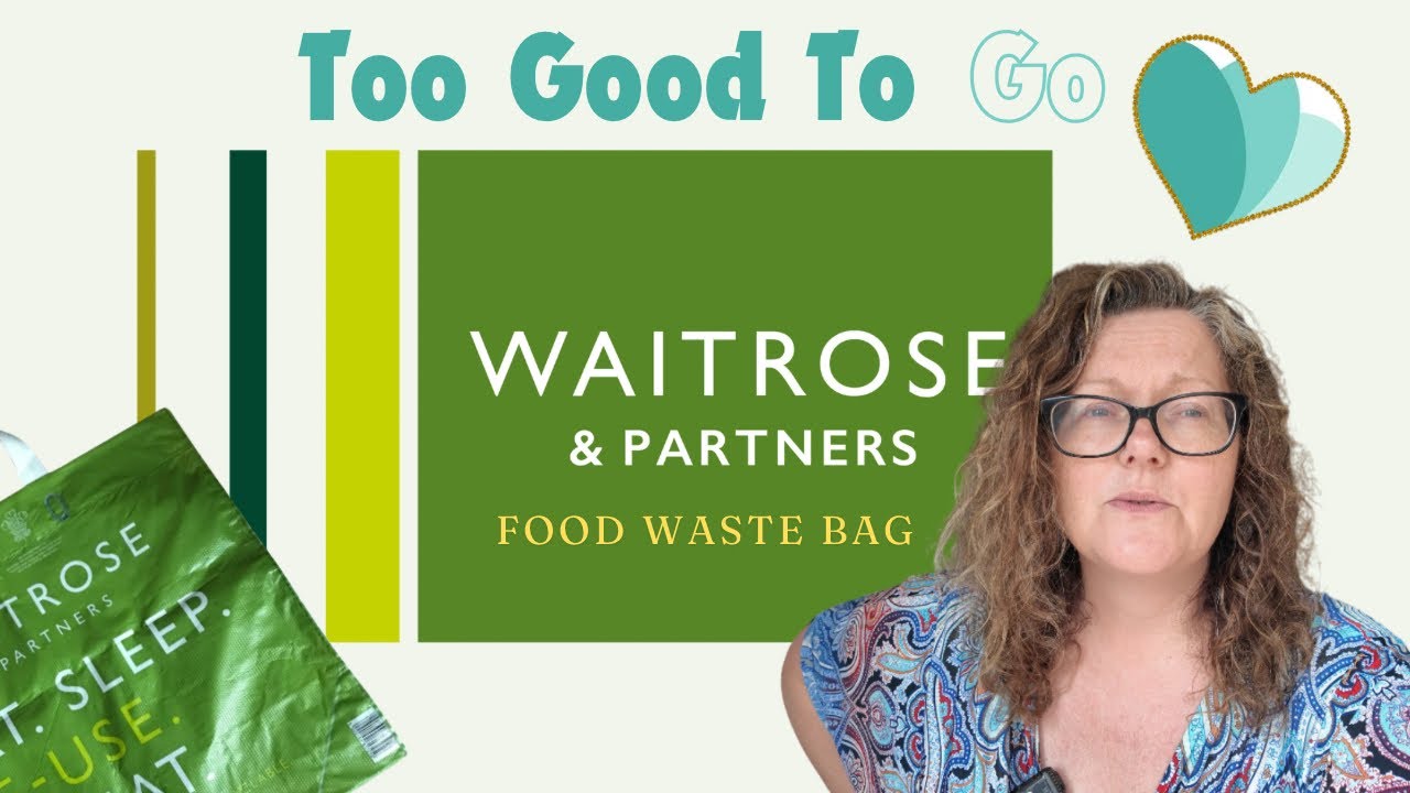 WAITROSE Too Good To Go Grocery Bag