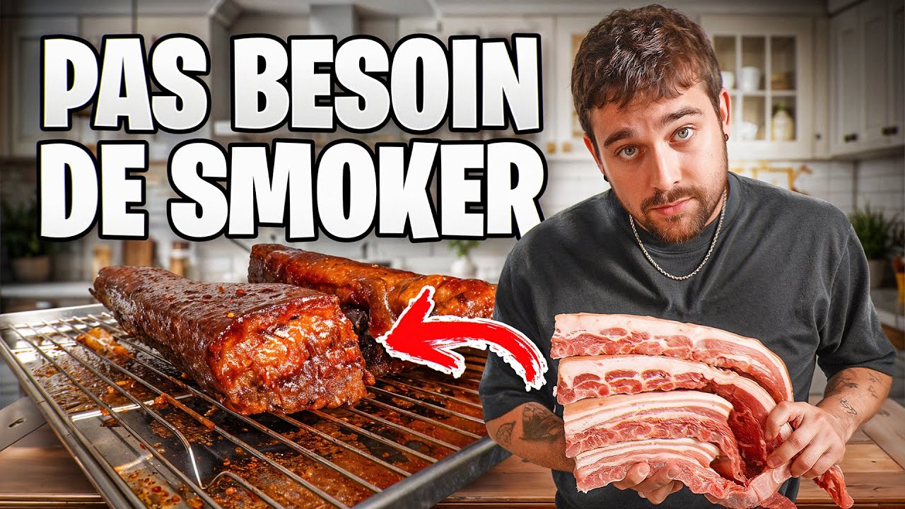 Ribs Confits Été comme Hiver ! (BBQ x Four)