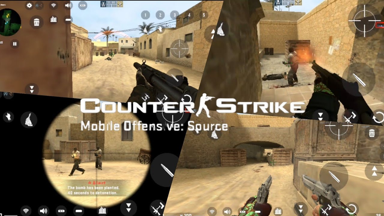 Counter Strike Mobile Offensive: Source (CSMOS V8) by: @Billflx 
