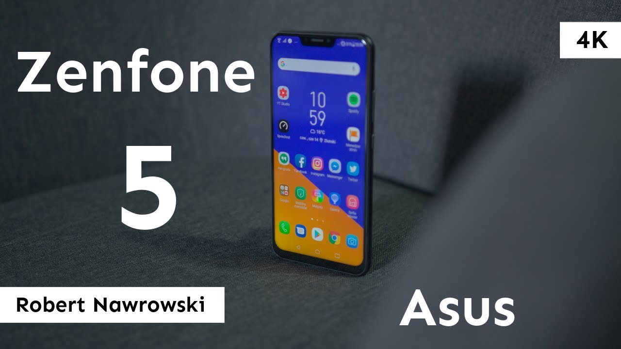 Asus Zenfone 5 Recenzja | Robert Nawrowski