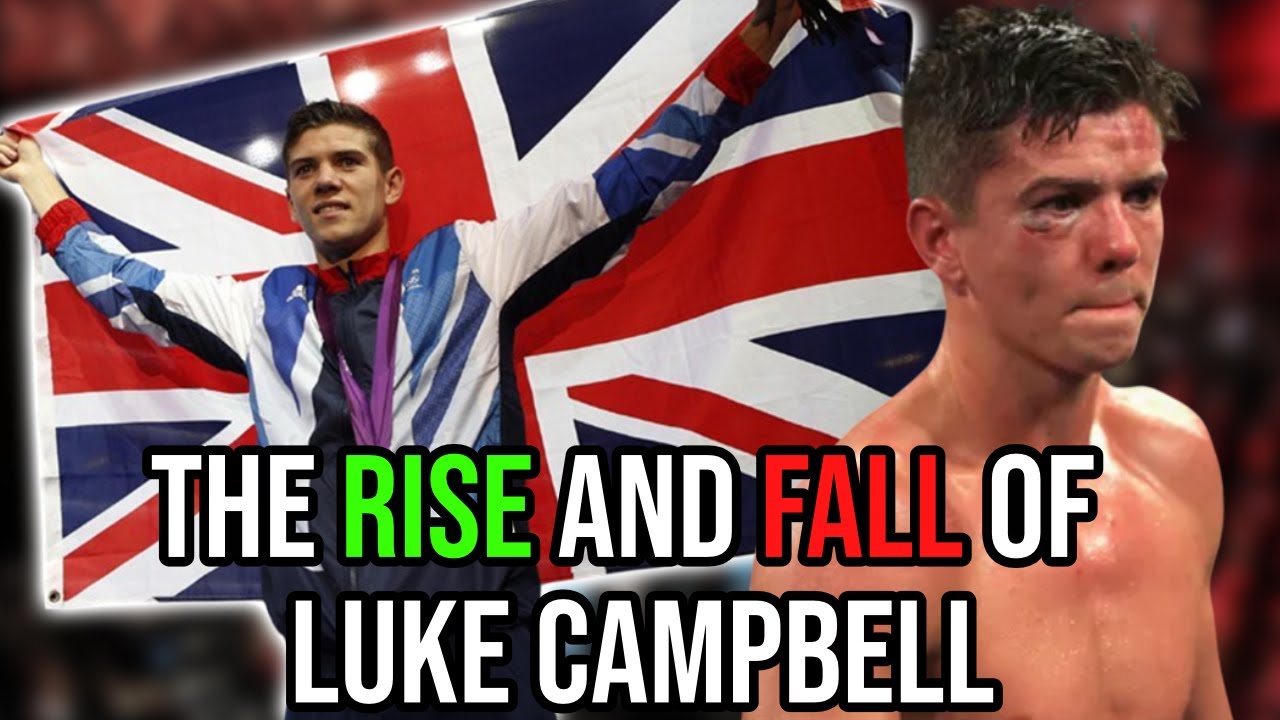 The RISE and FALL of LUKE CAMPBELL