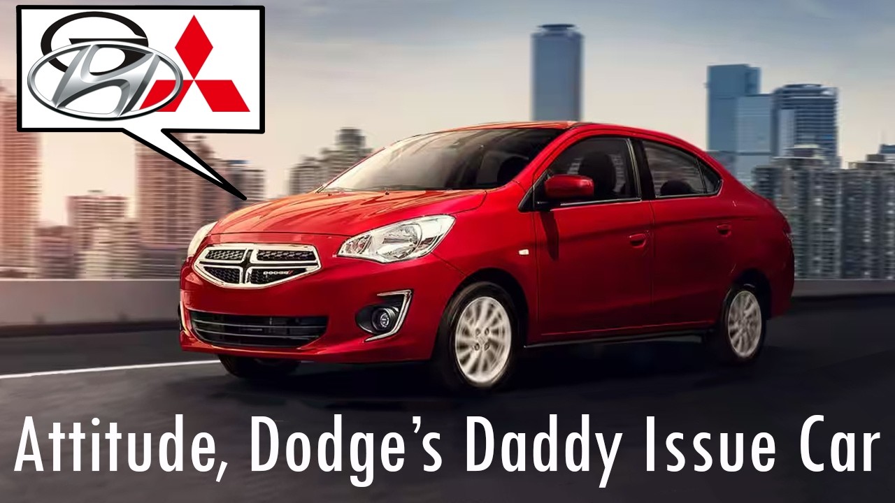 Did You Know? Dodge's Daddy Issues: The Most Lazy Inverse Rebadged Car has an Attitude!
