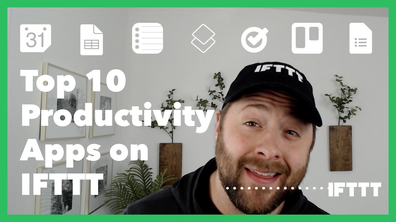 10 лучших приложений для повышения производительности на IFTTT