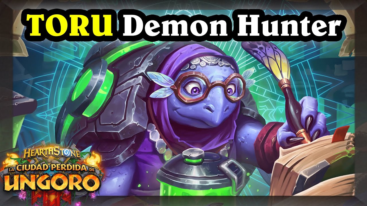 Mazo muy divertido de Cazador de Demonios [Hearthstone]