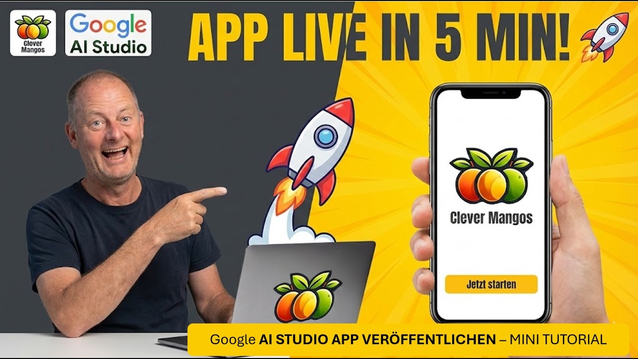 Google AI Studio App veröffentlichen: Schritt für Schritt Deploy Guide für KI Apps (2026 deutsch)