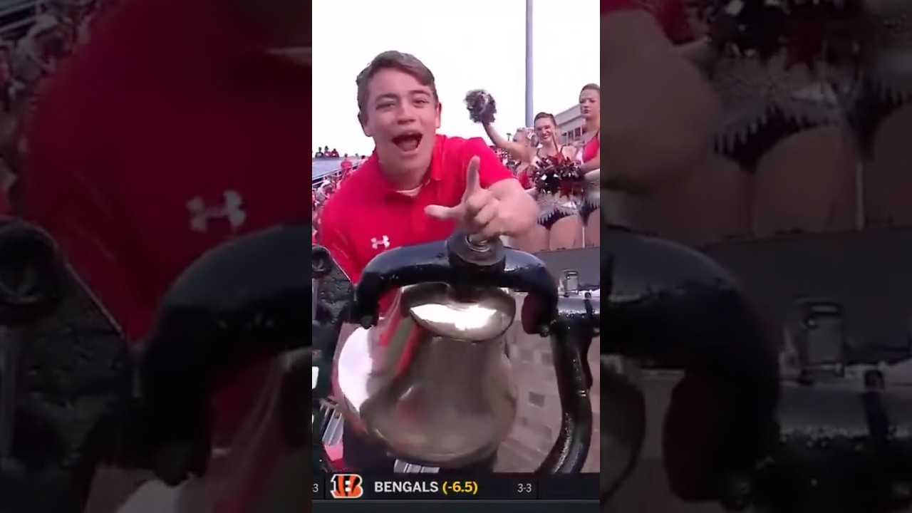 Worst Camera Angle in History? #cfb #football #highlights #viral
