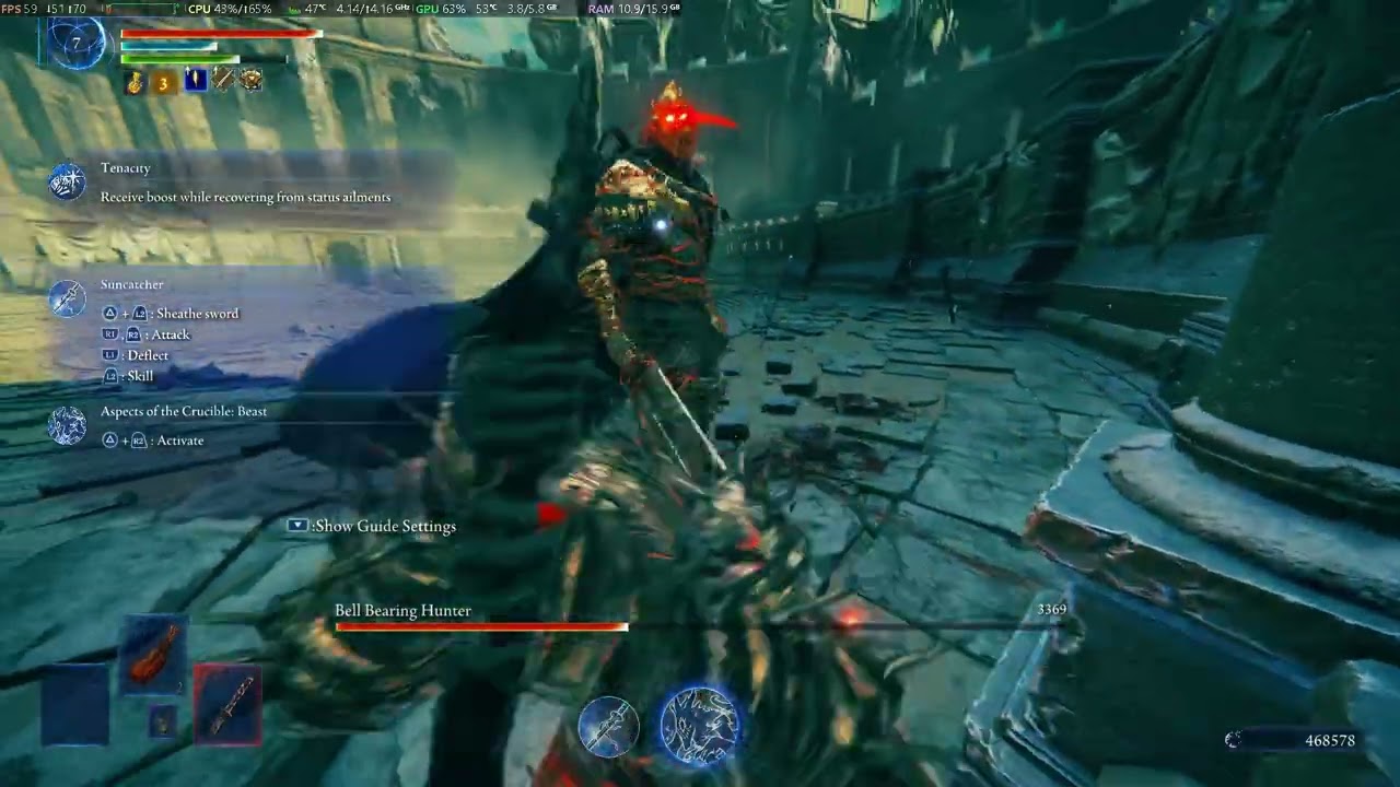 Executor Bell Bearing Hunter Level 7 No Hit | Elden Ring Nightreign