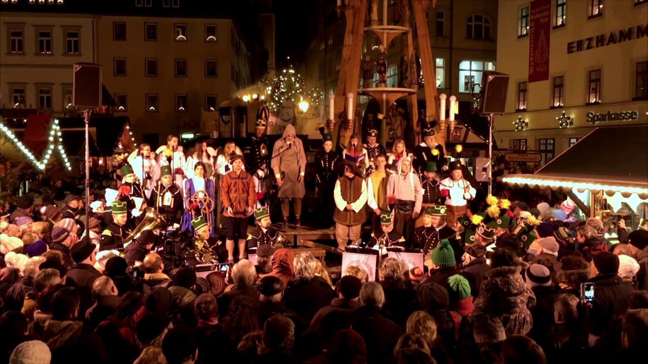 Eröffnung des Annaberger Weihnachtsmarktes 2017