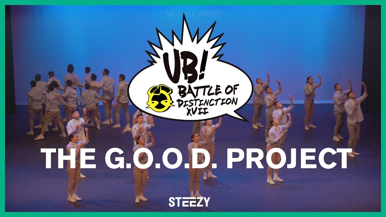 The G.O.O.D. Project [1st Place] | Ultimate Brawl 2017 | STEEZY Official 4k