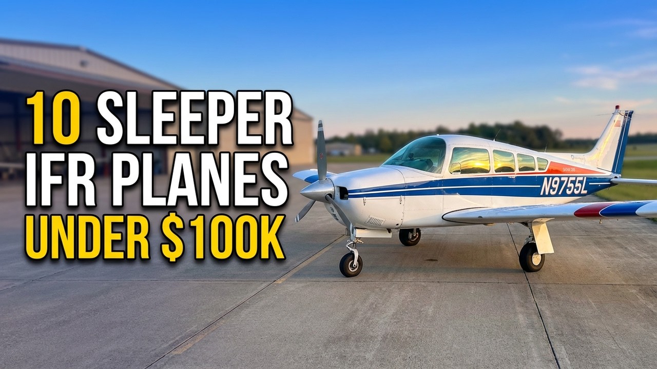 Why Everyone Gets IFR Plane Prices Wrong