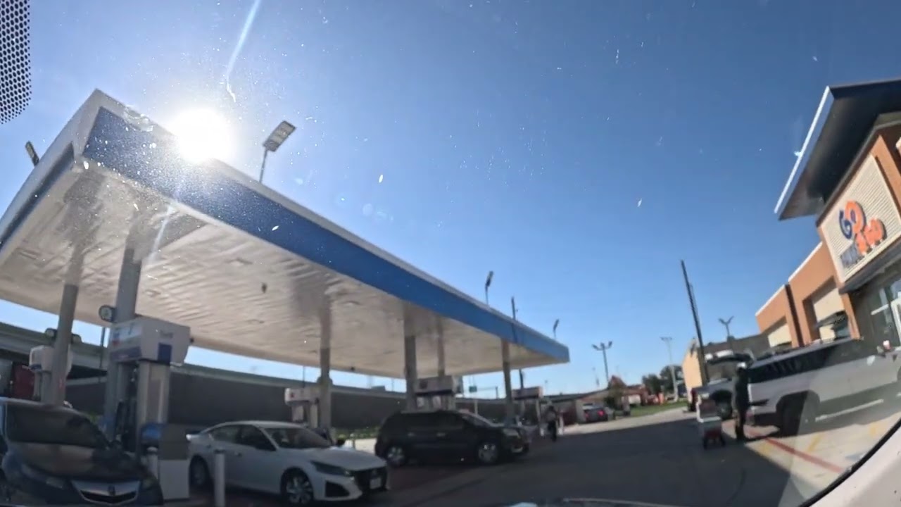 A Peaceful Drive Through Texas Skies