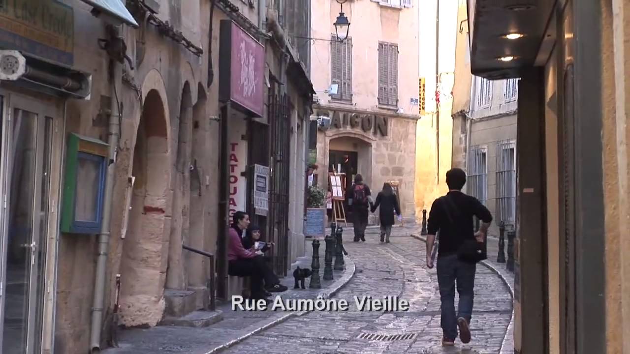 Aix en Provence walking tour