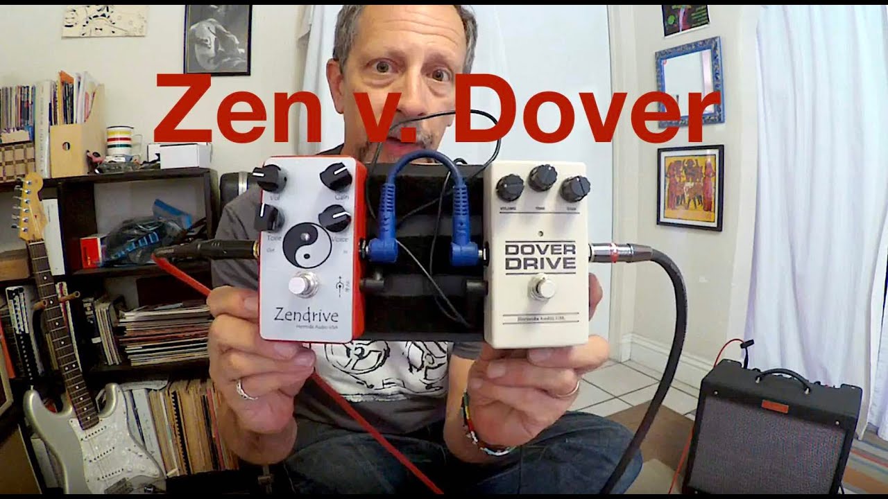 Zendrive and Dover drive comparison demo