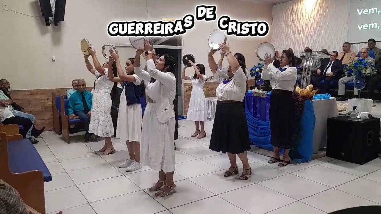 GUERREIRAS DE CRISTO 
