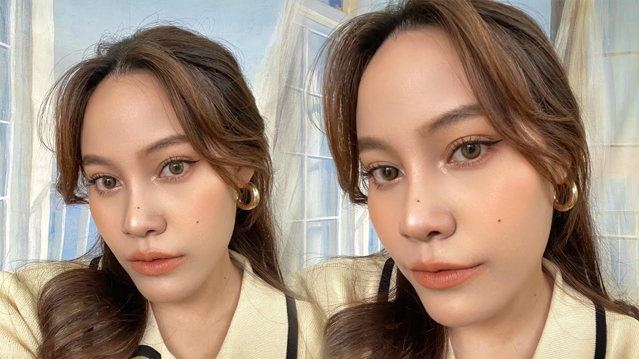 🧸Nude Tone Makeup แต่งตามนางแบบ 3CE | iamlittlea