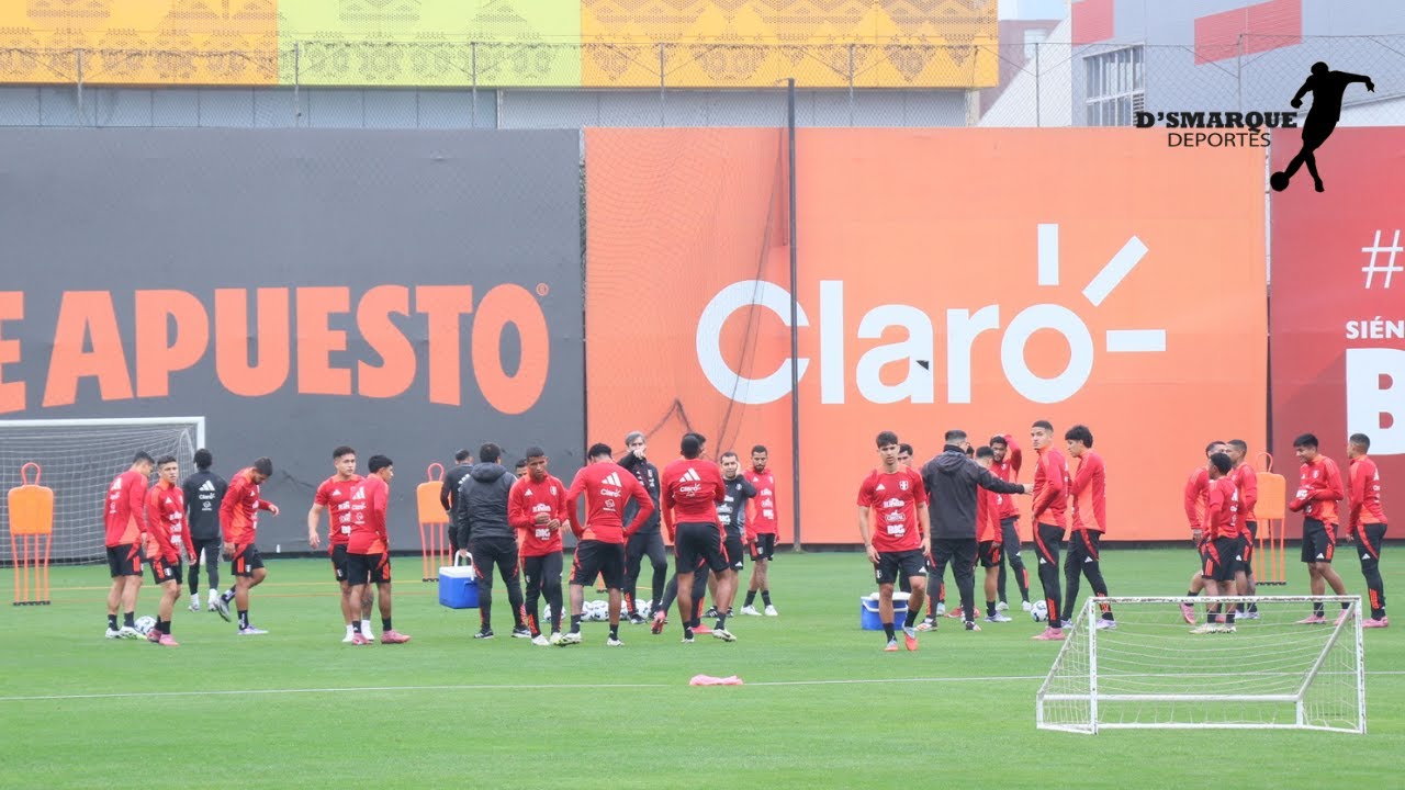 OPERACIÓN MONTEVIDEO: EL ONCE TITULAR CON SORPRESAS Y  KEVIN QUEVEDO VOLVIÓ A LA PRÁCTICAS