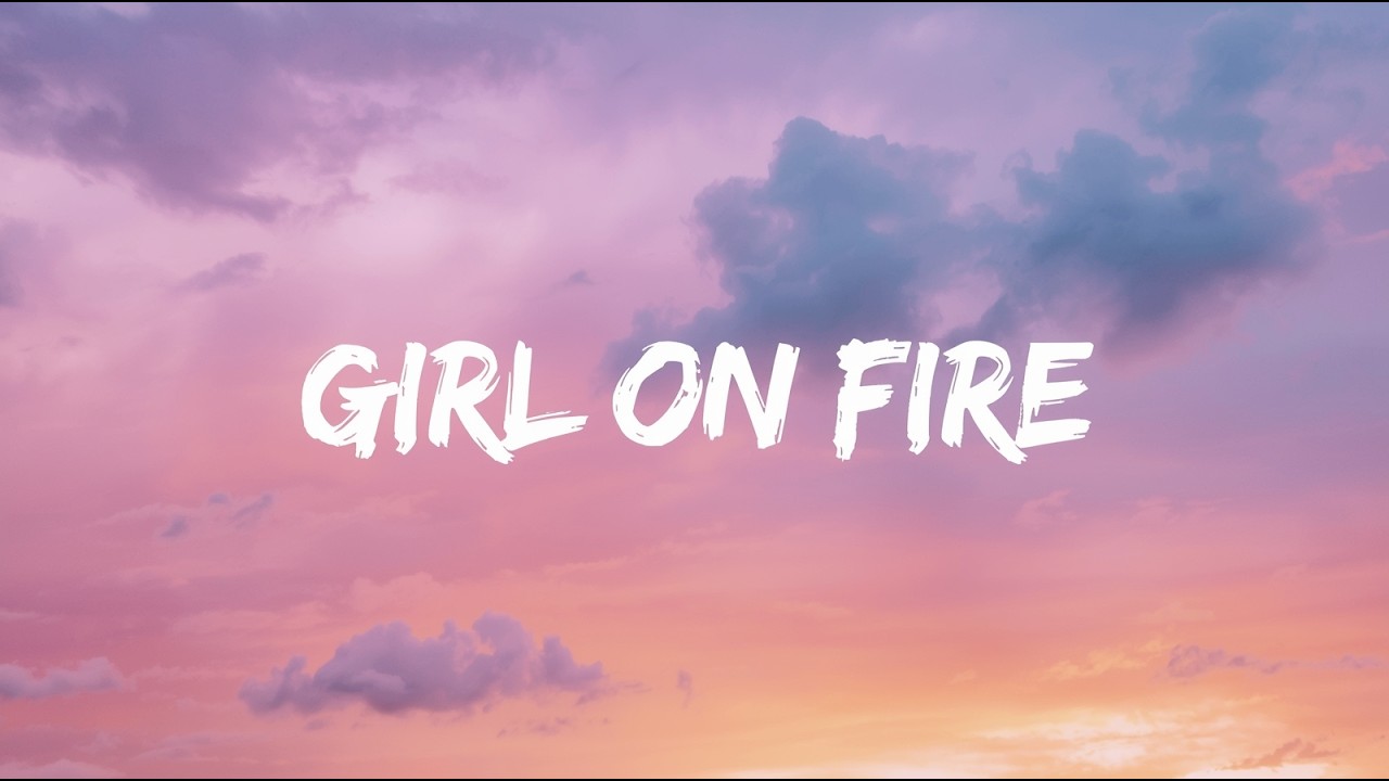 Nightcore - Girl on Fire (Lyrics) 🔥 Female Rage Anthem | Emotional Nightcore AMV | USA Viral Version