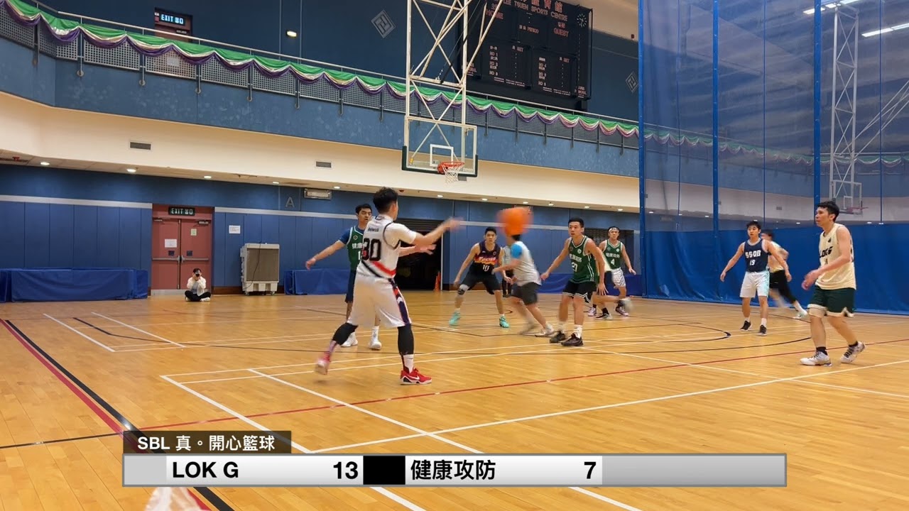 LOK G(白) vs 健康攻防 Q2