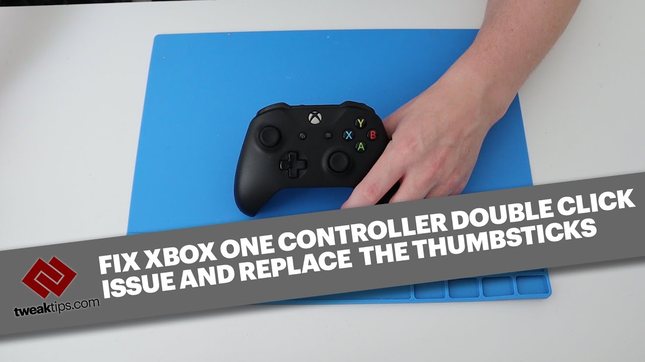 HOW TO FIX XBOX ONE CONTROLLER WITH 'DOUBLE CLICK' ISSUE - FAULTY DPAD AND THUMB STICK