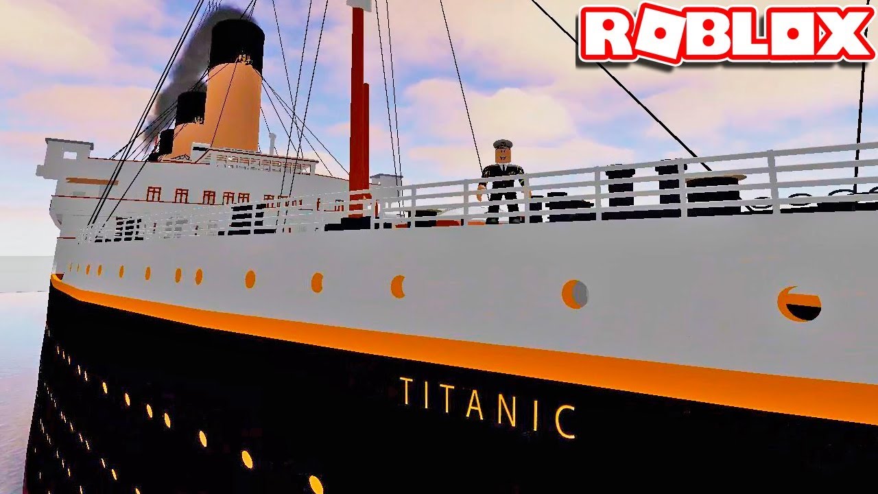 Обзор ТИТАНИКА в Роблокс Титаник 1.0 - Roblox Titanic