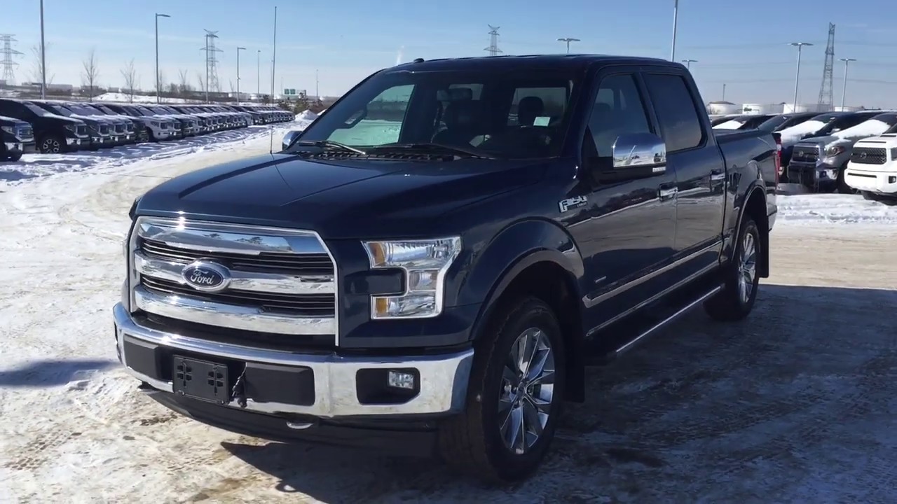 2017 Ford F-150 Lariat Review