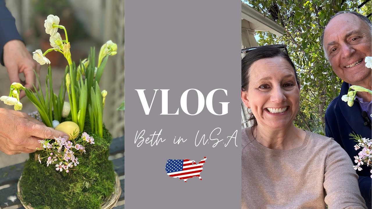 My Easter Party Prep (w/DAD!): PART 1