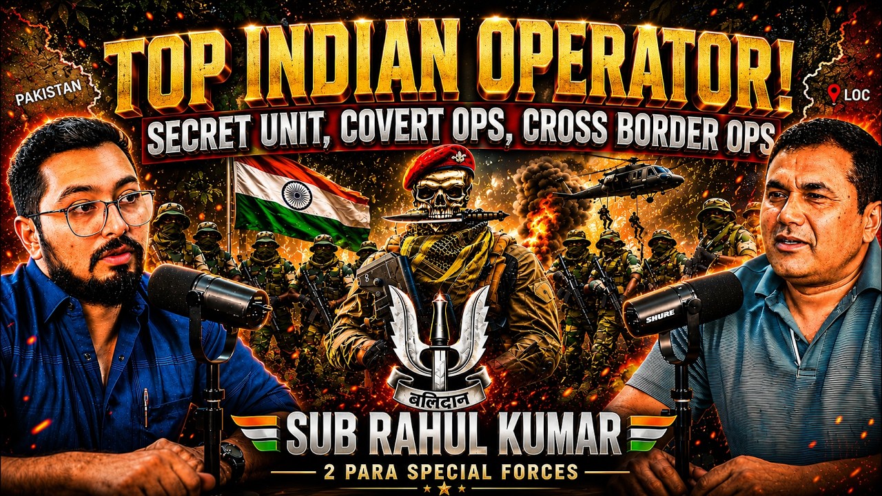 Special Forces Commando Podcast: Top Secret Unit, Risky Operations, Brutal Cross Border Operations