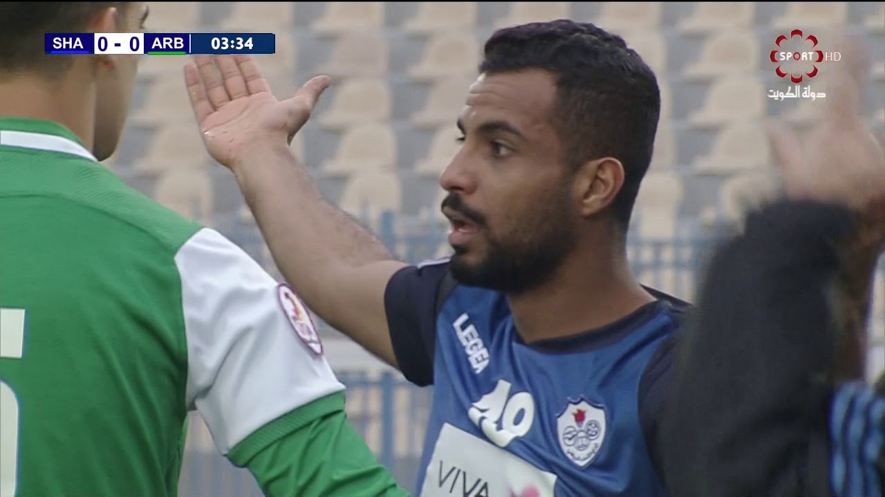 مباراة الشباب × العربي - دوري فيفا لكرة القدم  - الجمعه 8 / 2 / 2019