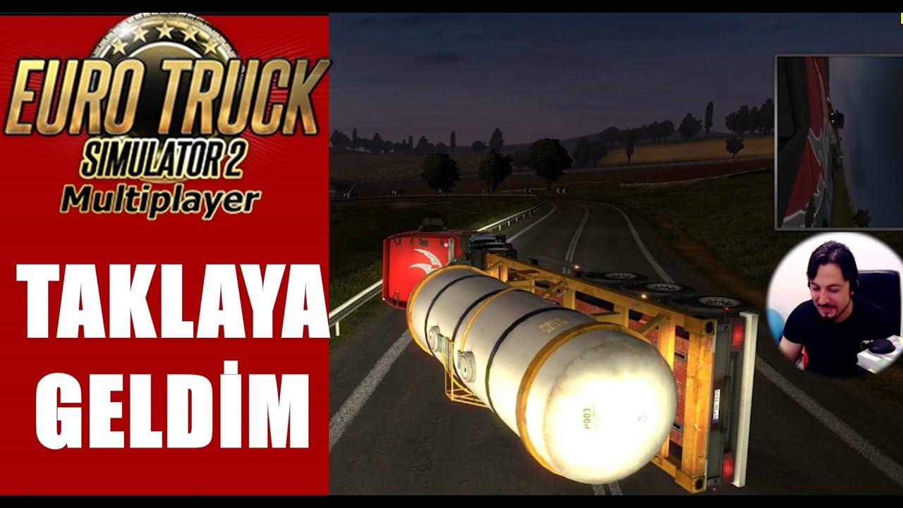 Taklaya Geldim | Euro Truck Simulator 2 Türkçe Multiplayer