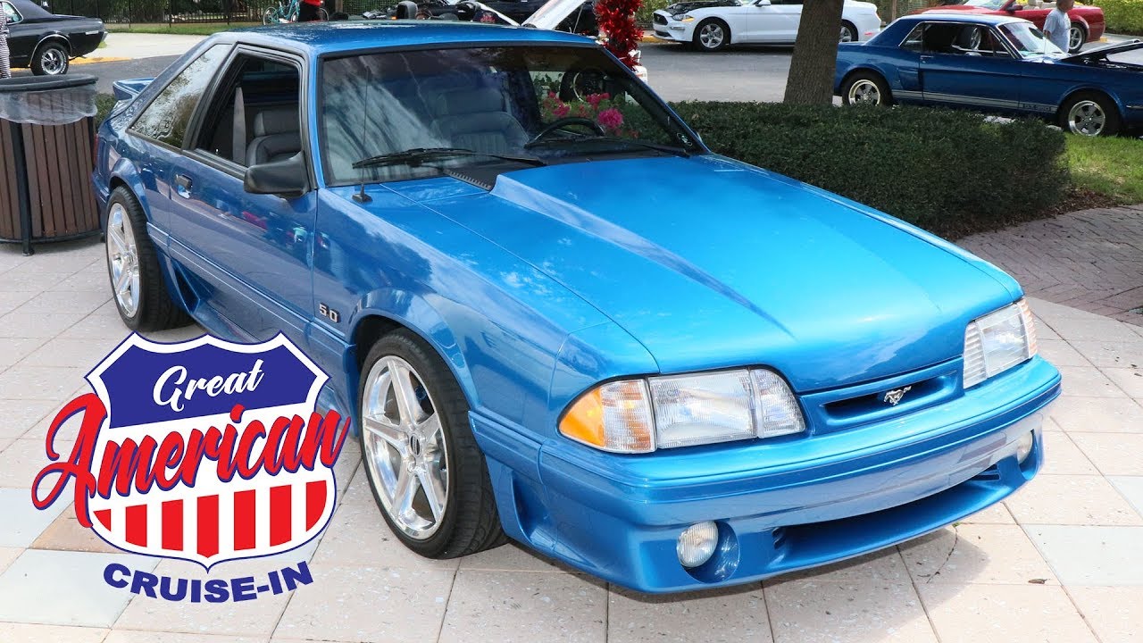 Ford Mustang GT Foxbody 1991 - A father and Son Restoration Project