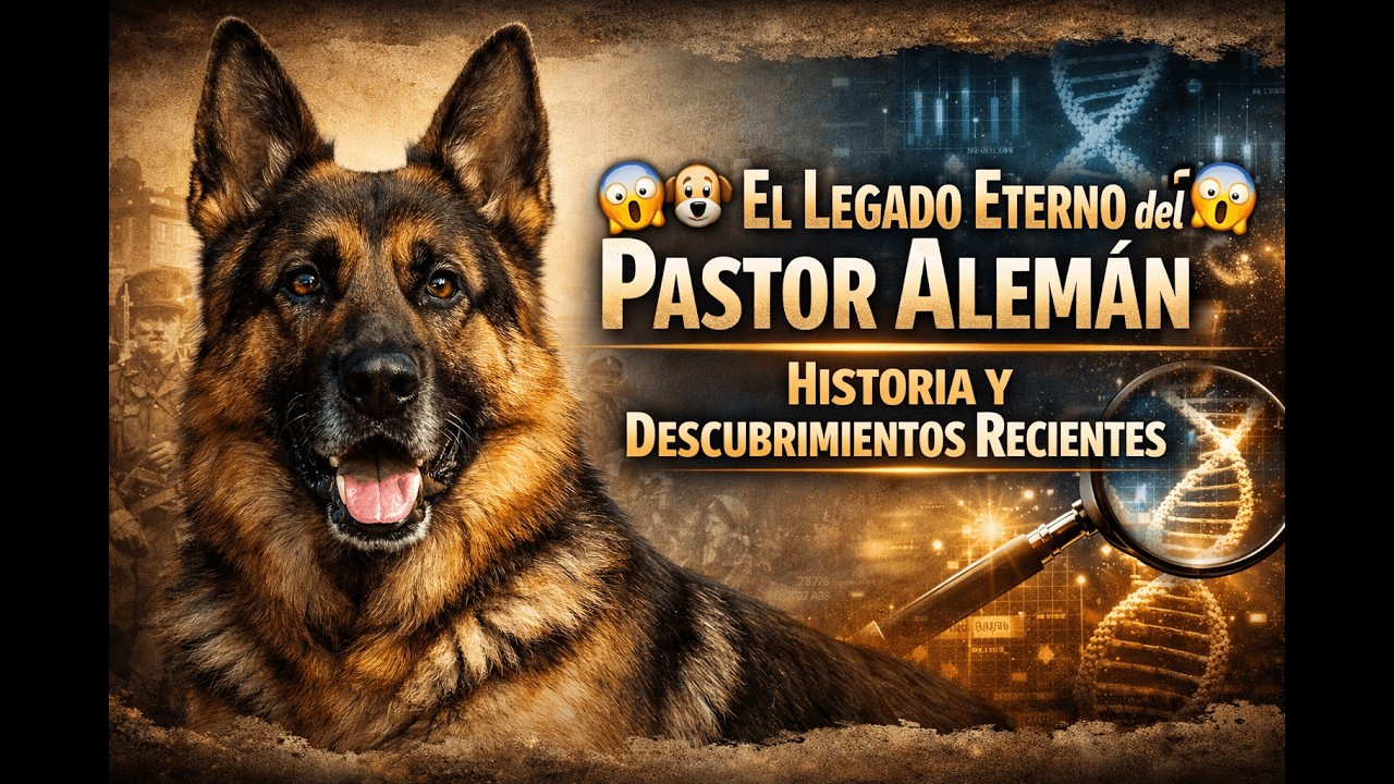 🐕😲 El Legado Eterno del Pastor Alemán | Historia y Descubrimientos Recientes 😲🐕