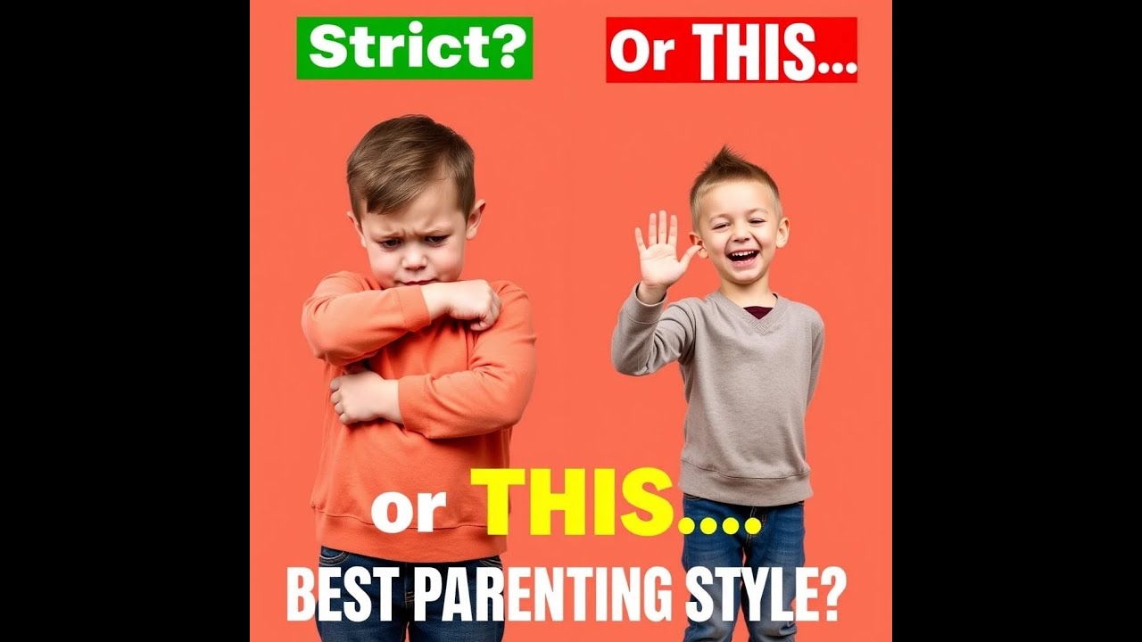 &ldquo;Strict vs Soft? Here&rsquo;s the Parenting Style That Really Works!&rdquo;