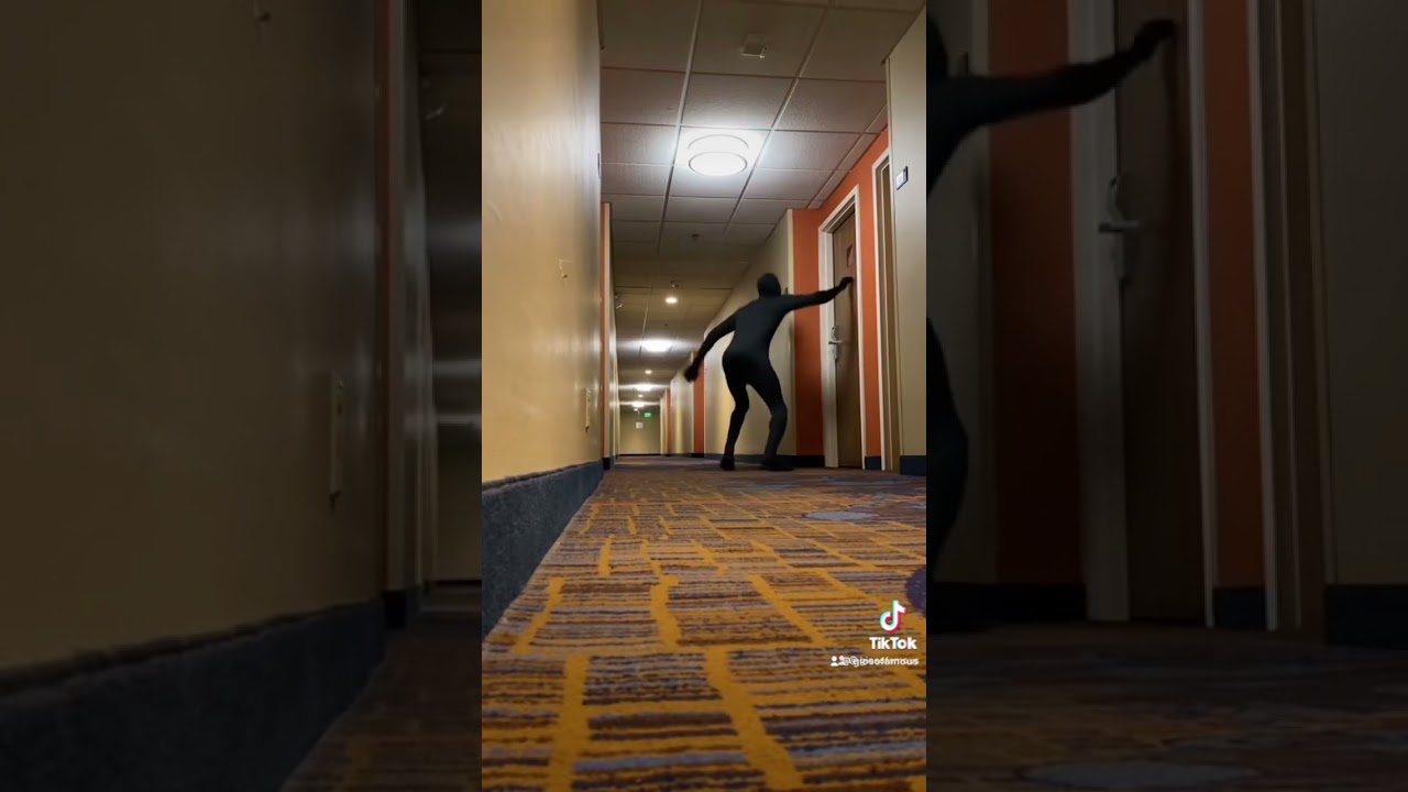 Ding Dong Ditching Crawling 👻( MY MOST VIRAL VIDEO)