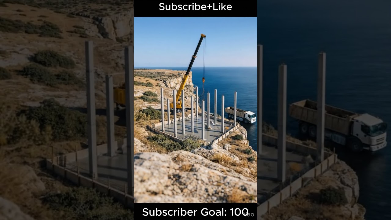 $10M Cliffside Glass Villa &mdash; From Bare Rock to Oceanfront Masterpiece 🌊