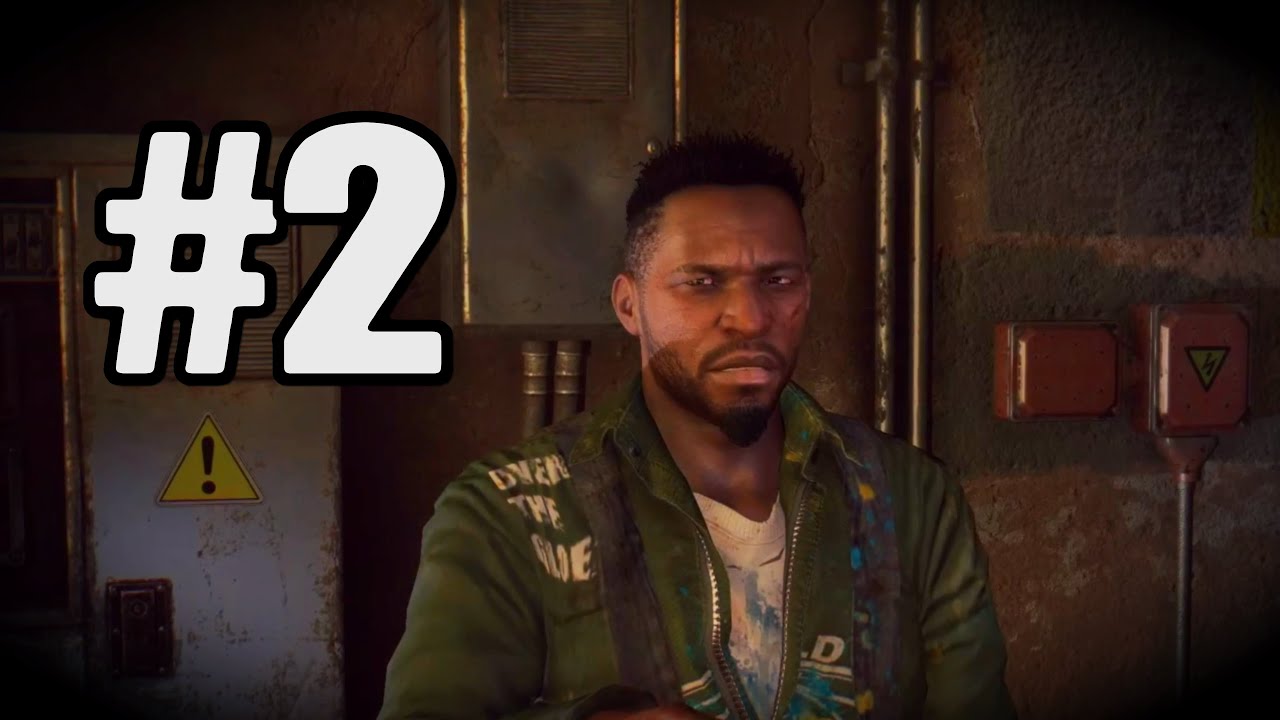 Turn On The Lights | Dying Light 1 | Playthrough Series Part 2 On Nightmare Difficulty 