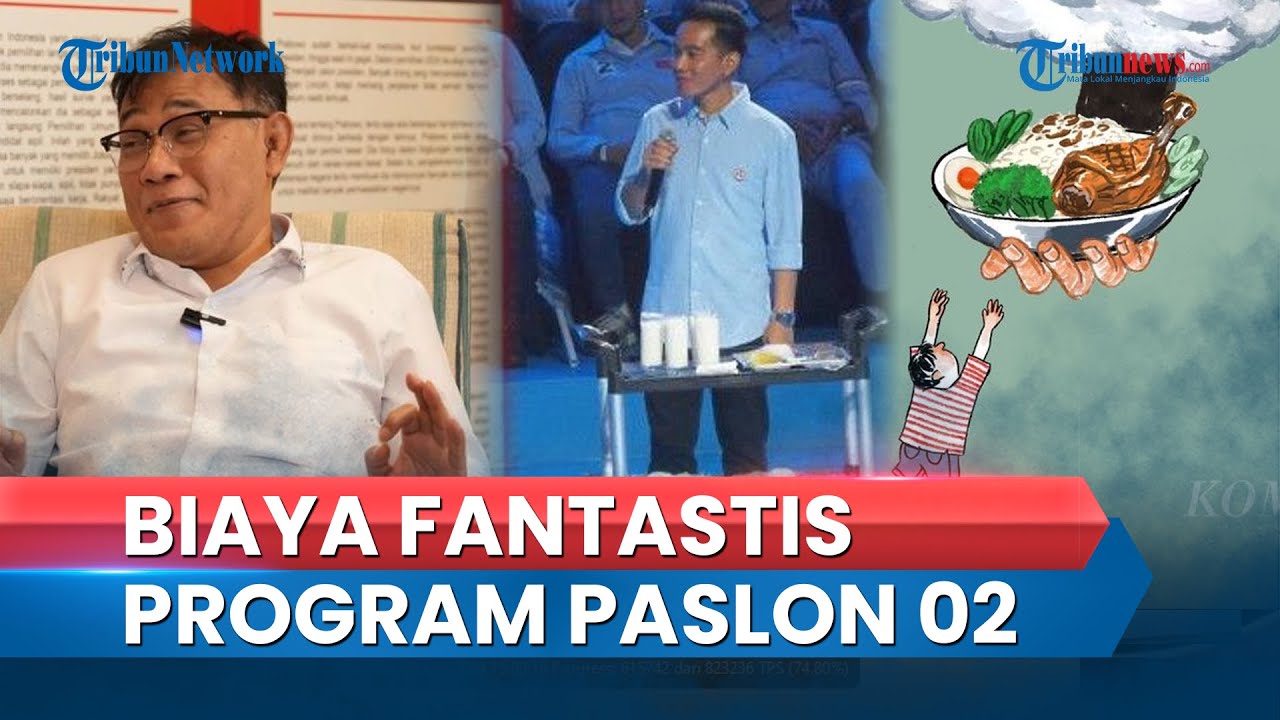 Program Makan Siang & Susu Gratis Bakal Habis Rp 120 Triliun di Tahun Pertama, Begini Penjelasan TKN