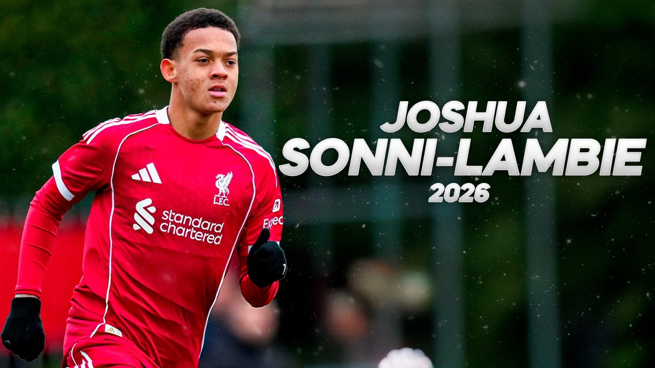 Joshua Sonni-Lambie - Dribble. Create. Score.